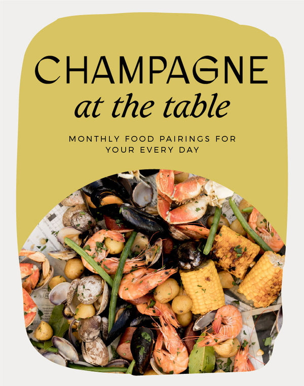 Champagne at the Table: New England-Style Clam Bake