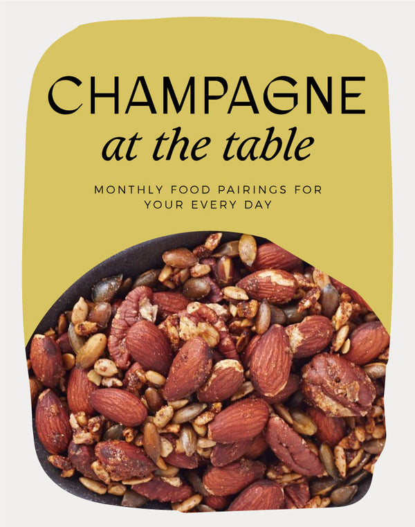 Champagne at the Table: Cajun Spiced Nuts