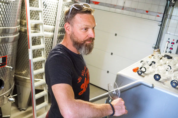 Behind the Vine: A. Levasseur