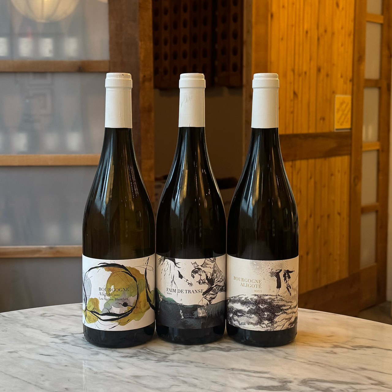 Bourgogne Blancs Gone Rogue (3 bottles)