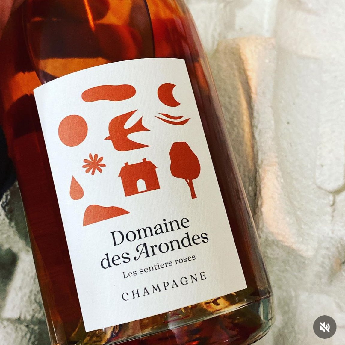 Les Sentiers Rosé Premier Cru 2018