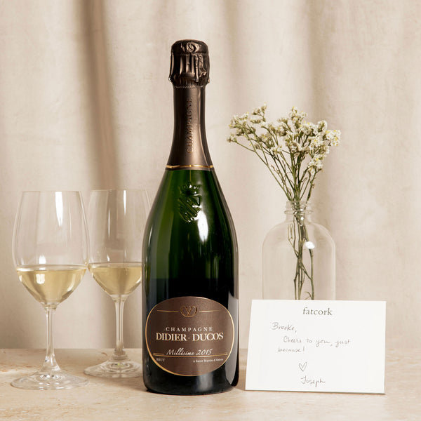 Anniversary Champagne Gift Box