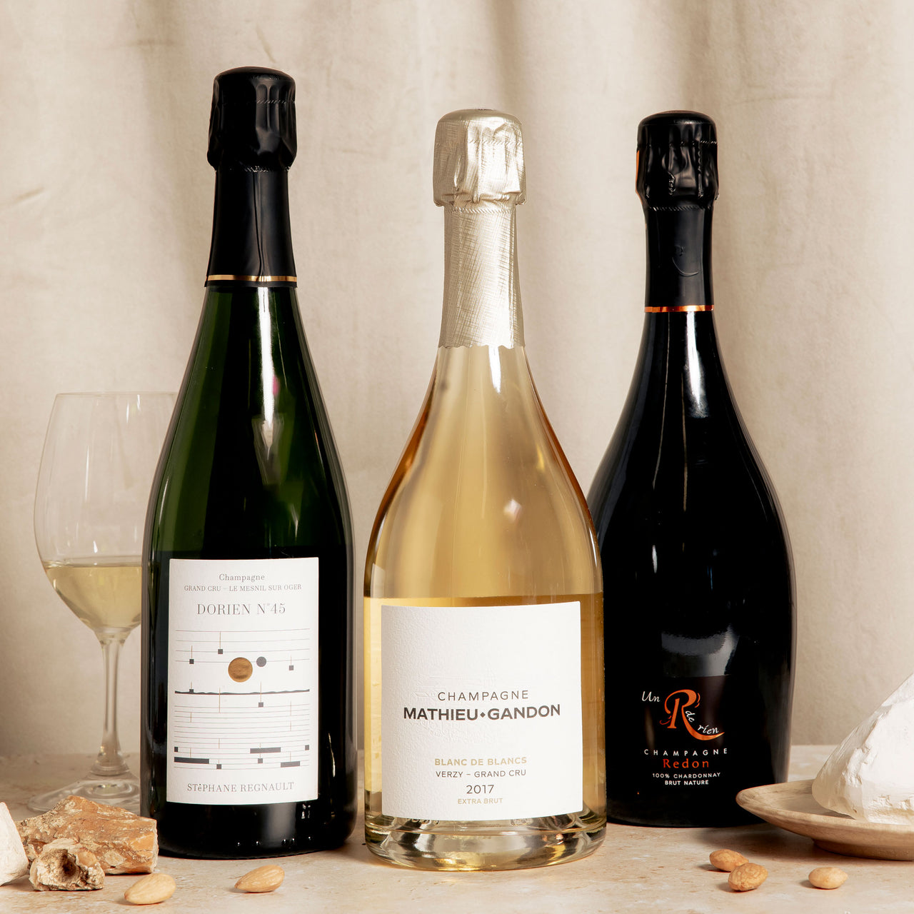 Chardonnay Three Ways Collection