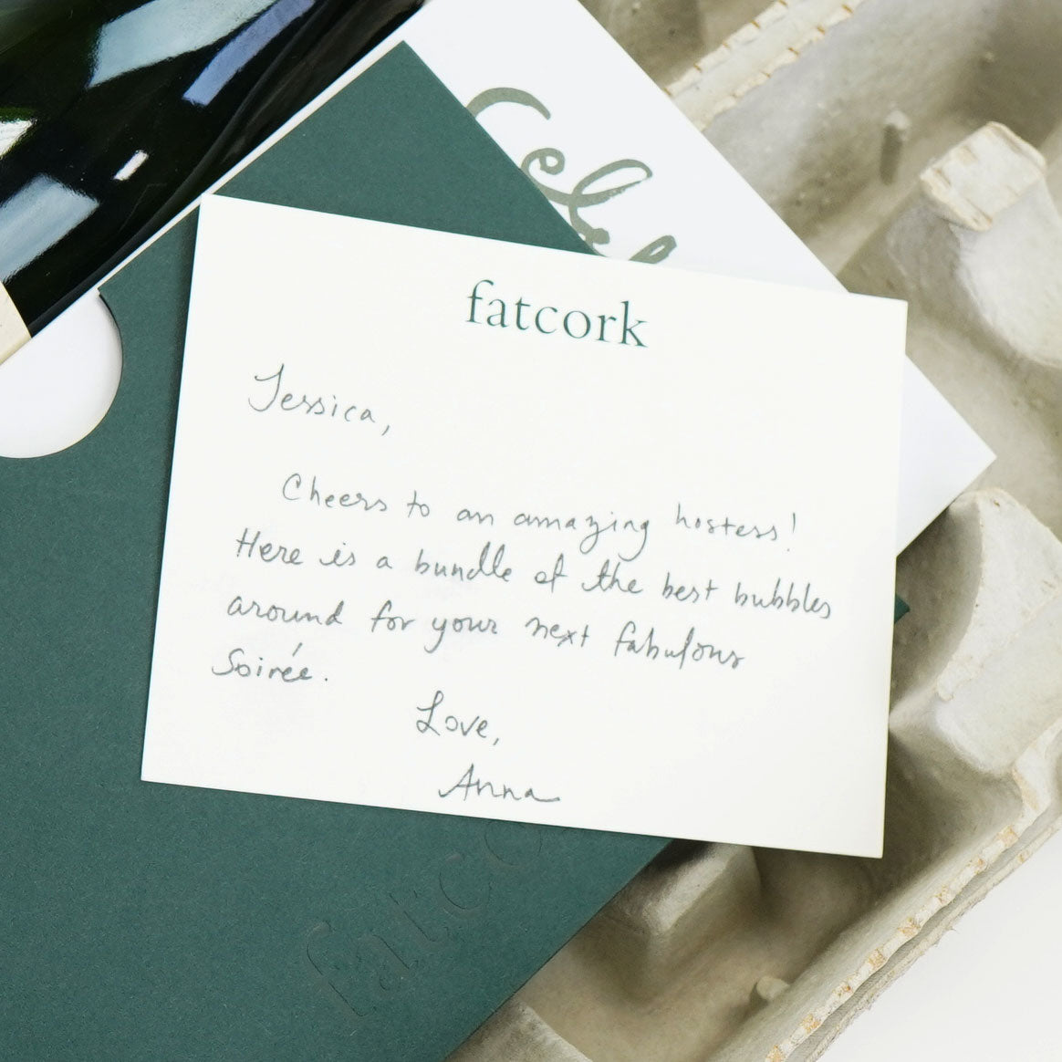 Half-Bottle Champagne Gift Box (6 Bottles)