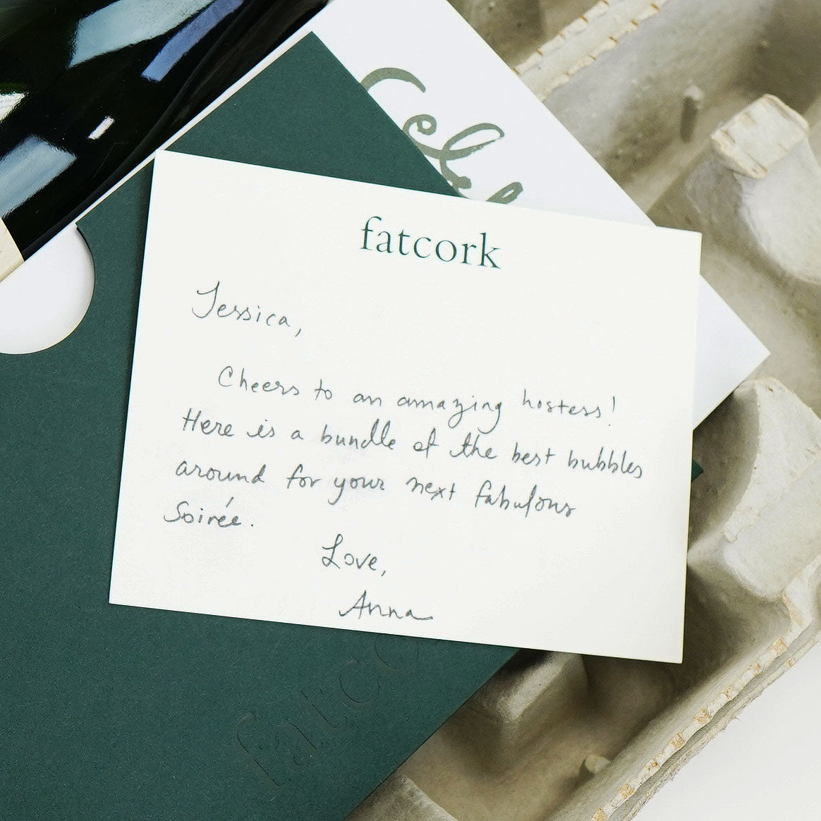 Half-Bottle Trio Champagne Gift Box (3 Bottles)