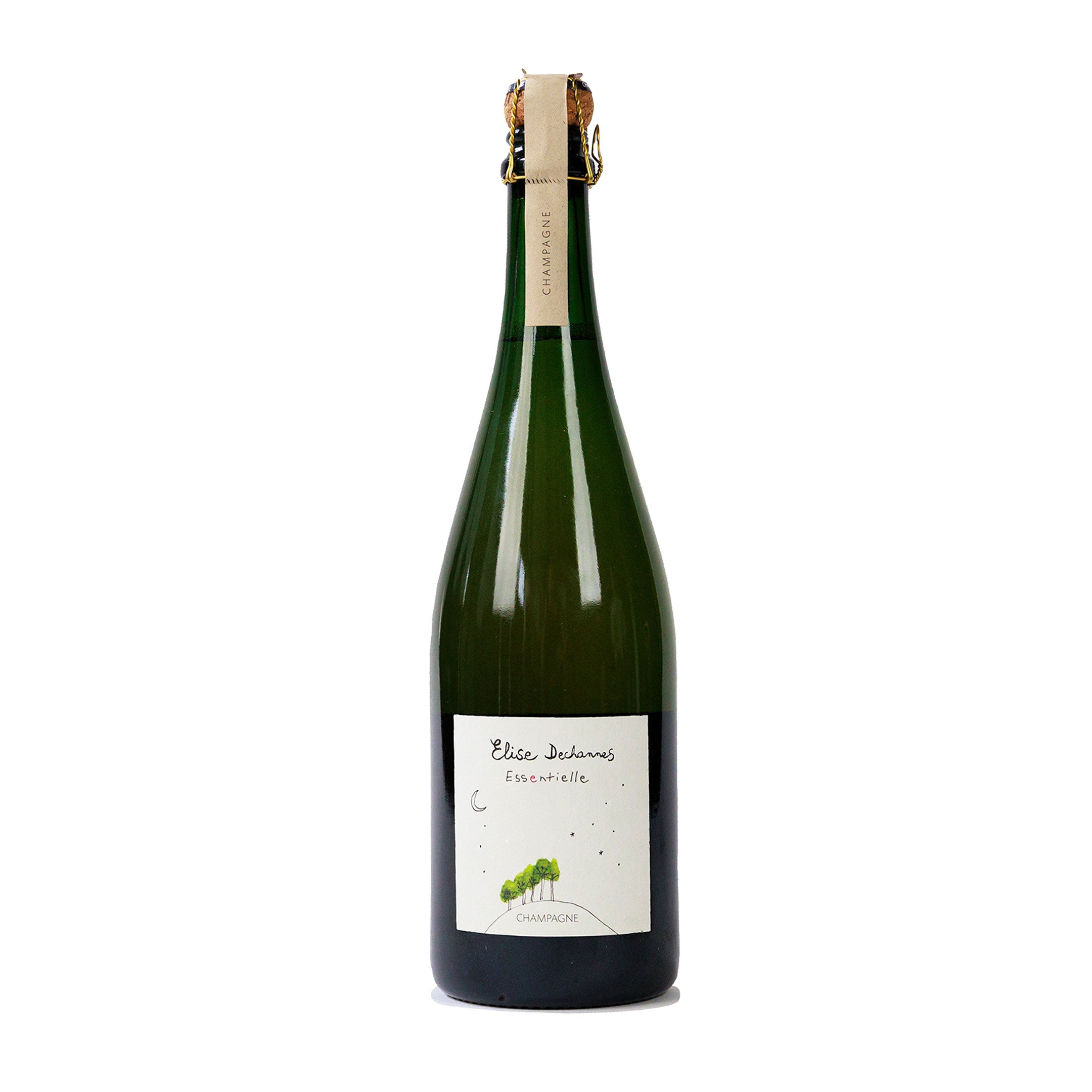 Essentielle Blanc de Noirs Brut Nature | Champagne by Elise