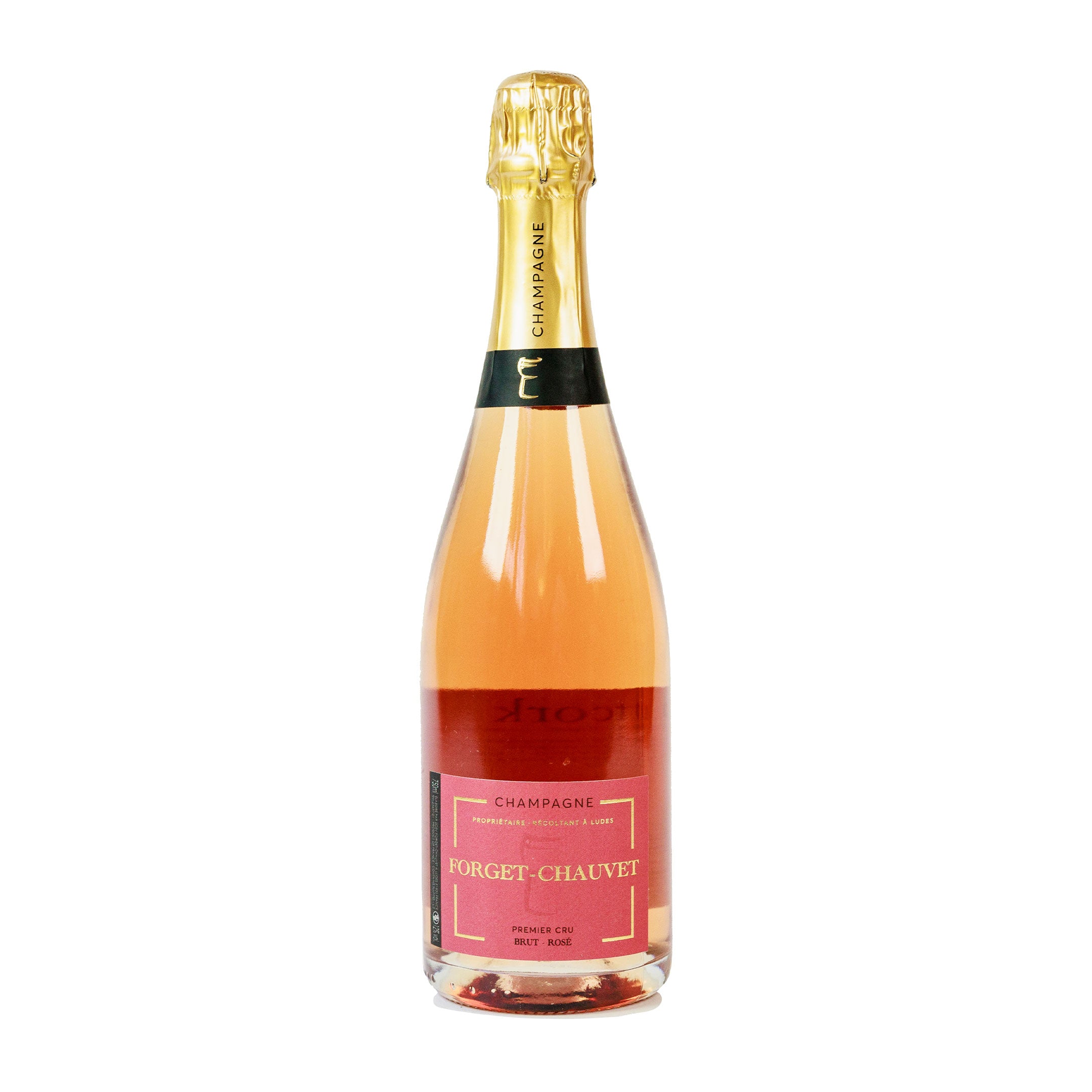Rosé Premier Cru Brut | Champagne by Forget-Chauvet | fatcork