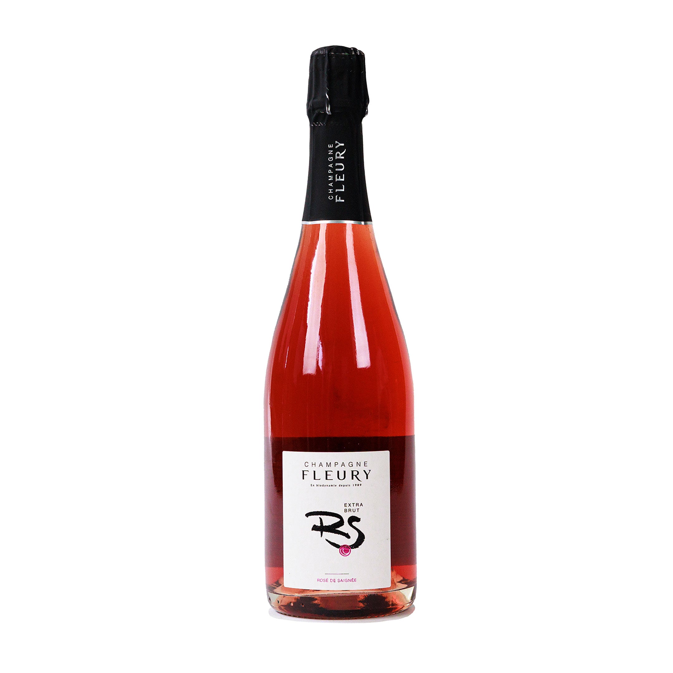 Rosé de Saignée Extra Brut 2018 | Champagne by Fleury | fatcork