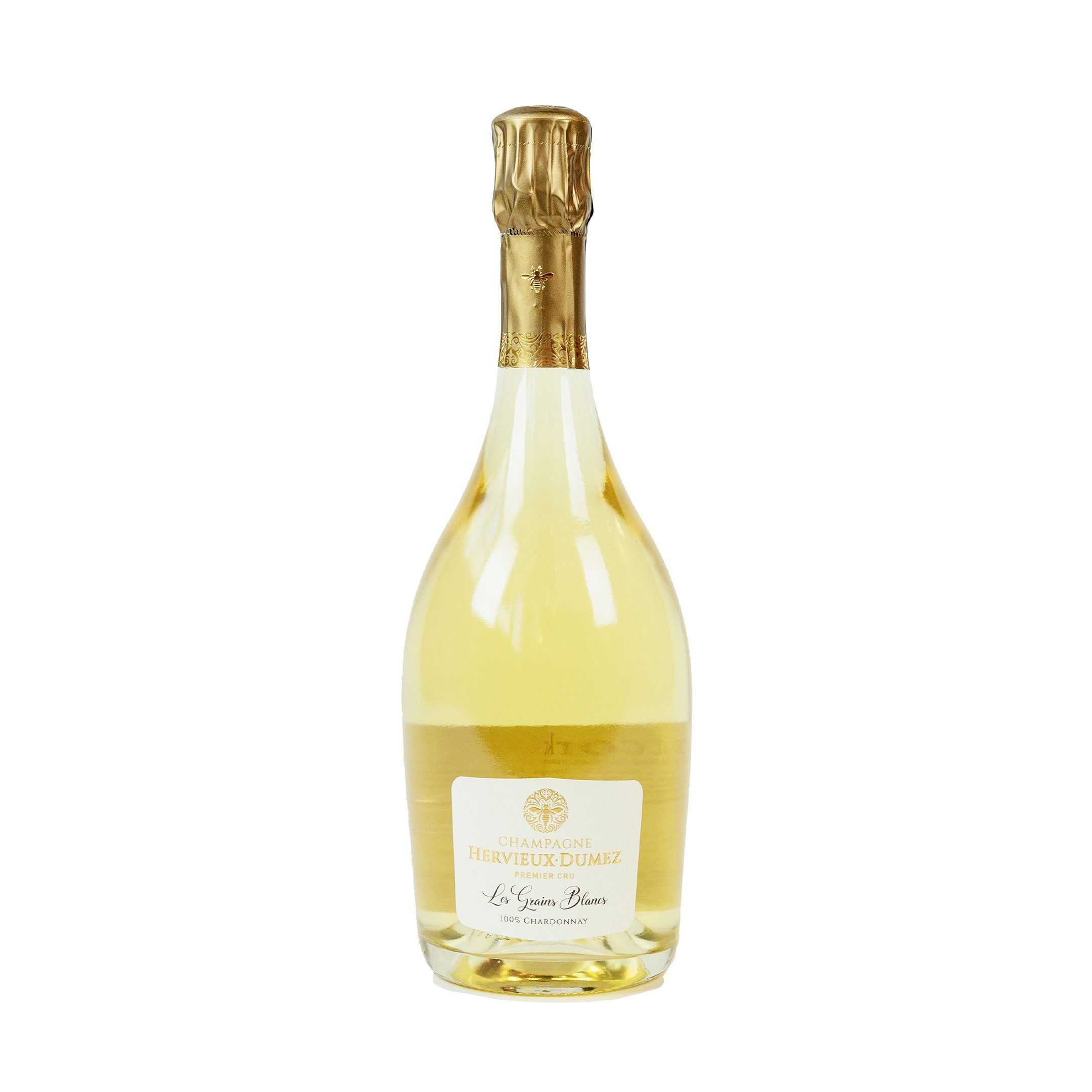 Les Grains Blancs Blanc de Blancs Premier Cru Brut | Champagne by