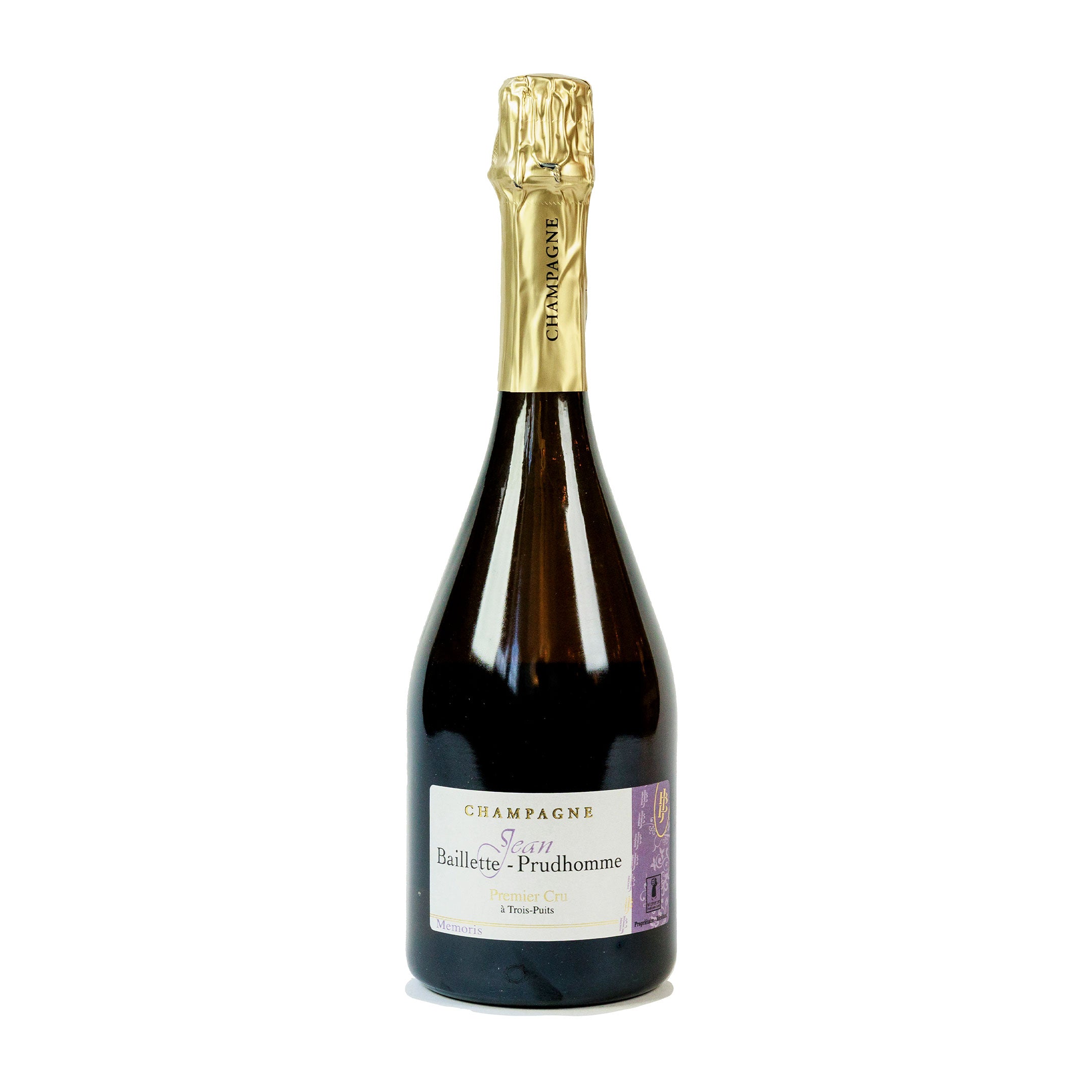 Memoris Blanc de Noirs Premier Cru Brut | Champagne by Jean
