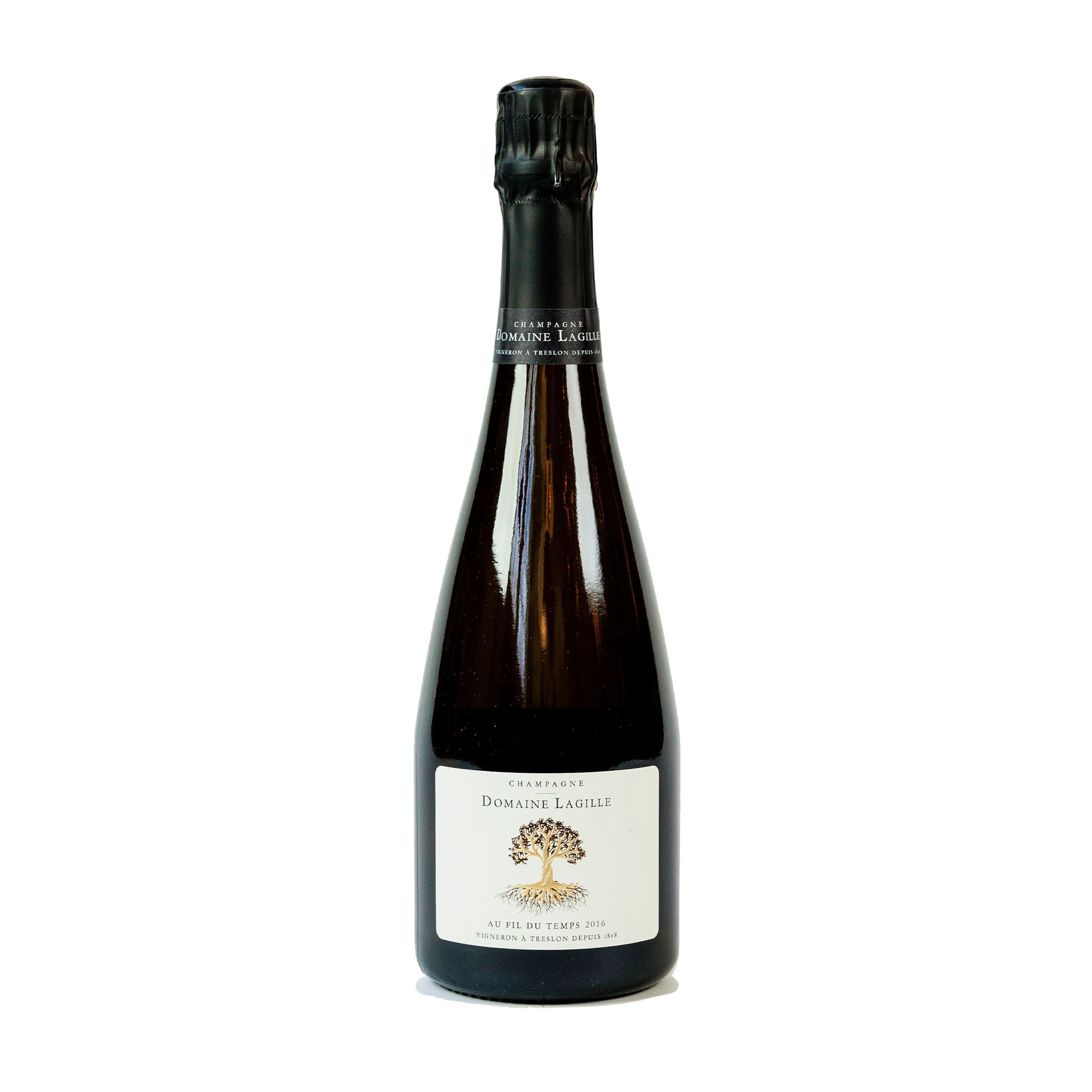 Au fil du Temps Brut Nature 2020 | Champagne by Domaine Lagille