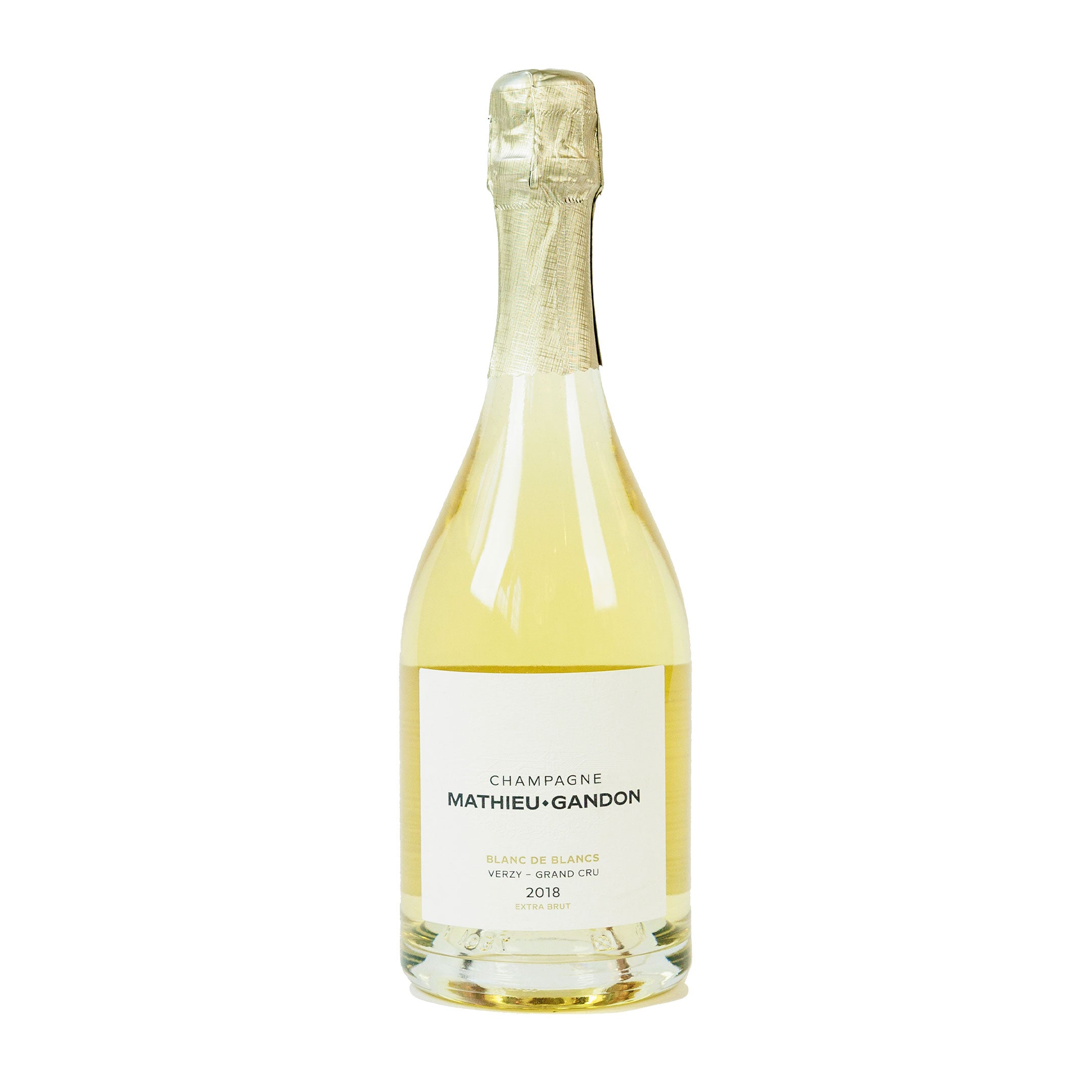 Blanc de Blancs Grand Cru Extra Brut 2017 | Champagne by Mathieu