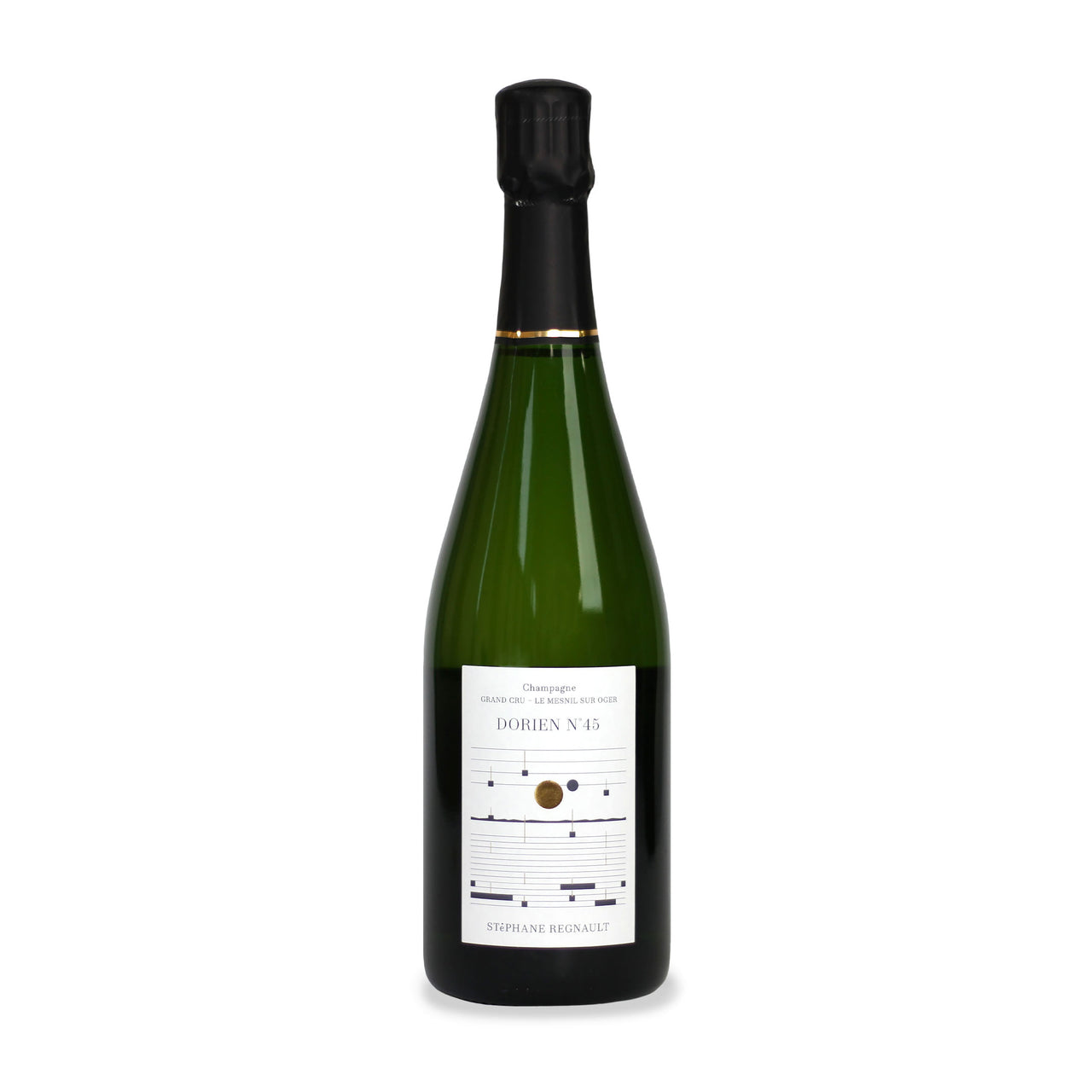Dorien No. 45 Blanc de Blancs Grand Cru Brut Nature Magnum
