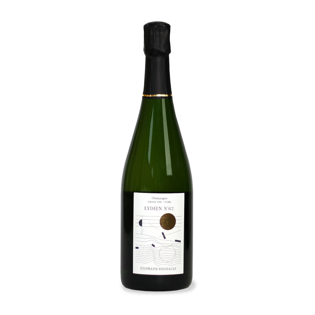 Lydien No. 62 Grand Cru Blanc de Blancs Brut Nature