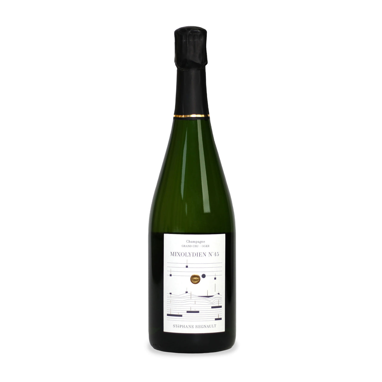 Mixolydien No. 45 Blanc de Blancs Grand Cru Brut Nature Magnum