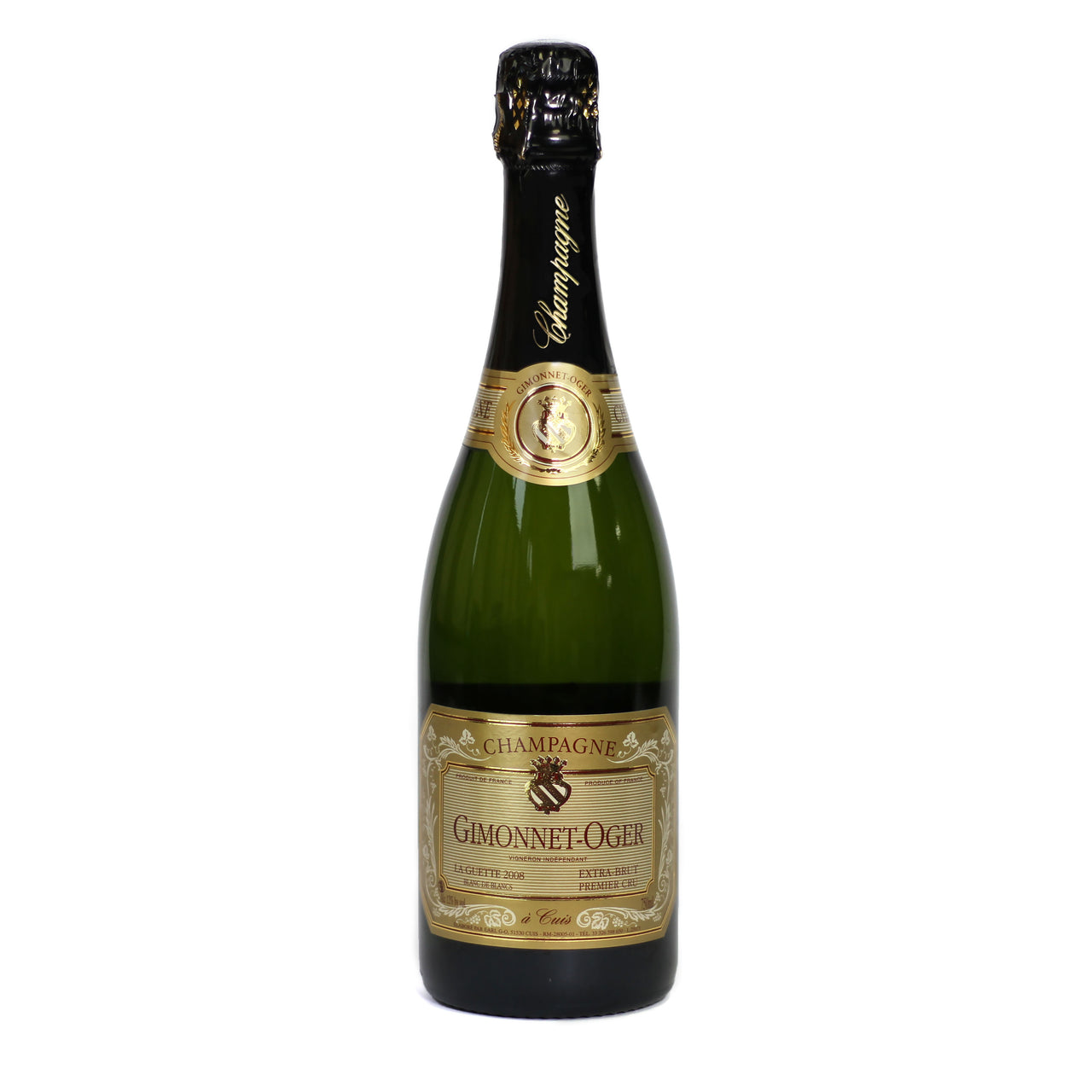 La Guette Millésime 2008 Blanc de Blancs Premier Cru Extra Brut