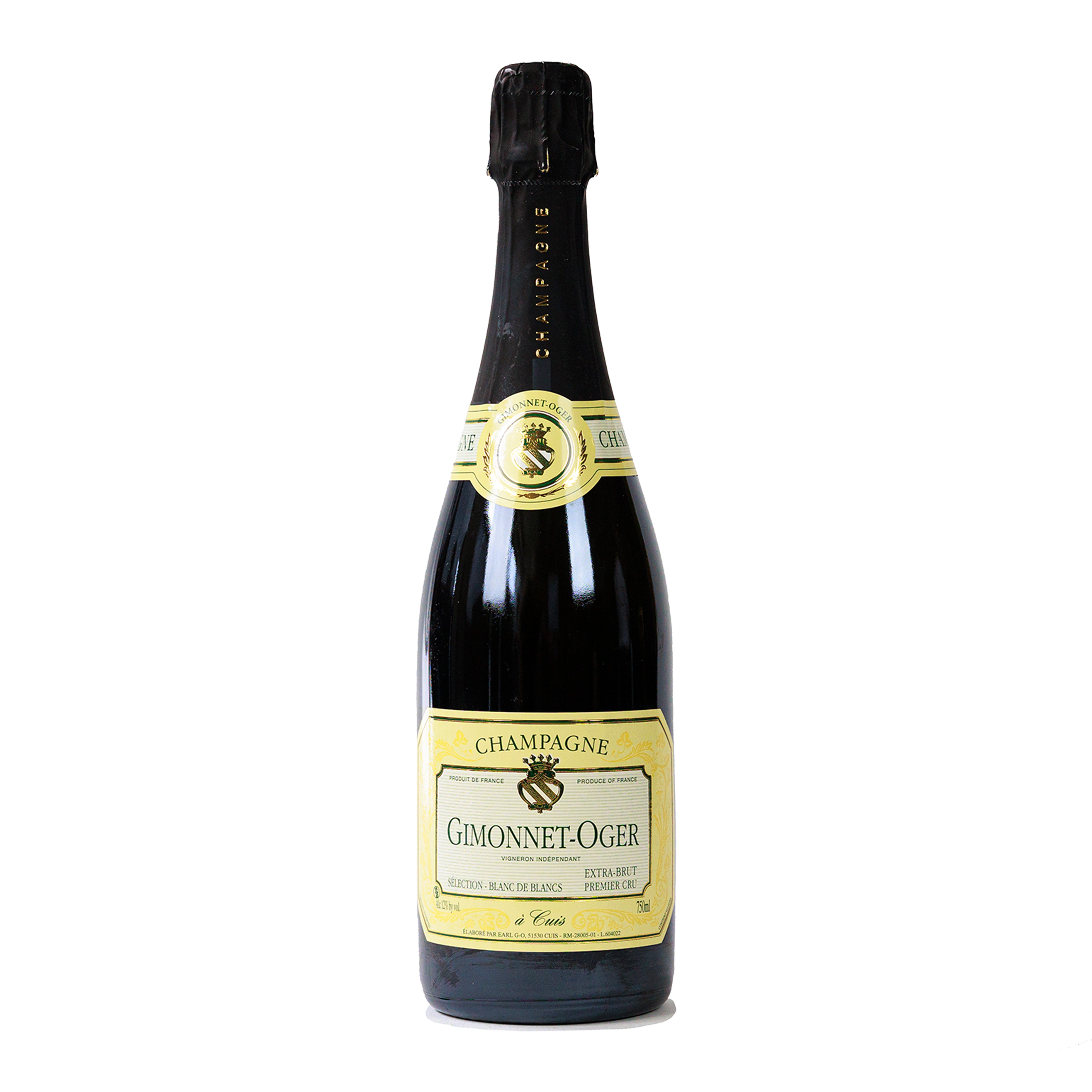 Blanc de Blancs Millésime 2014 Premier Cru Extra Brut | Champagne
