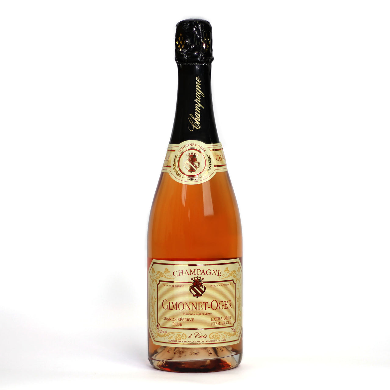 Grande Réserve Rosé Premier Cru Extra Brut