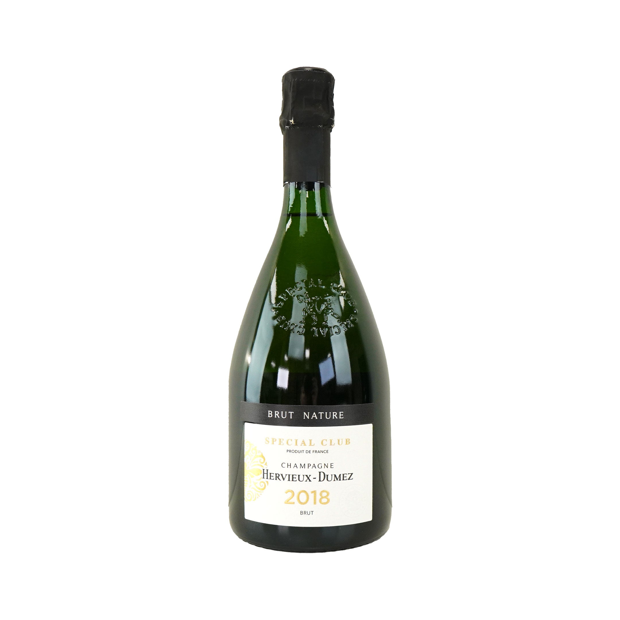 Special Club Millésime 2018 Brut Nature | Champagne by Hervieux