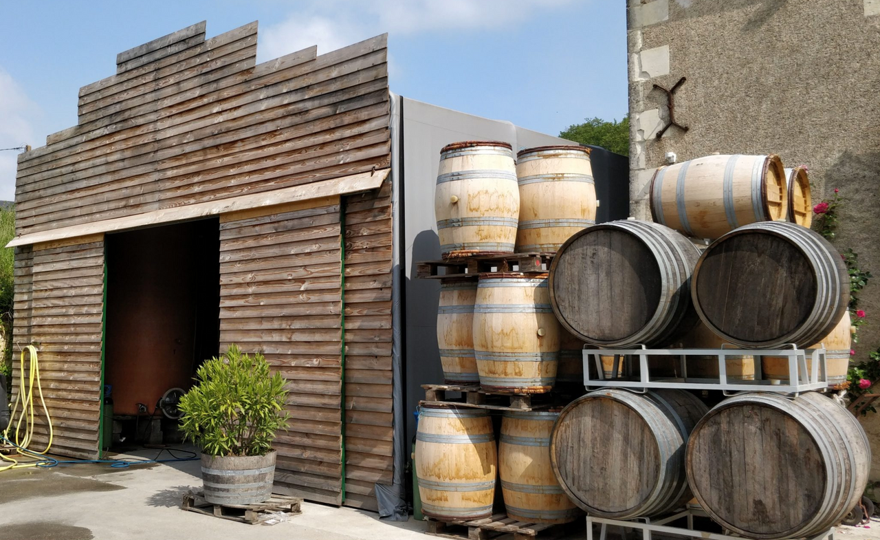 Touraine Azay le Rideau Clos des Brancs 2023