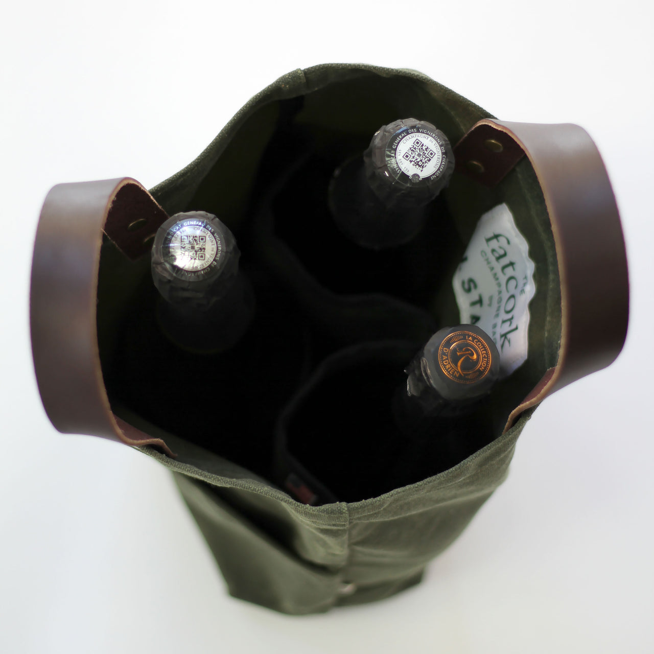 The fatcork Champagne Bag by J. Stark