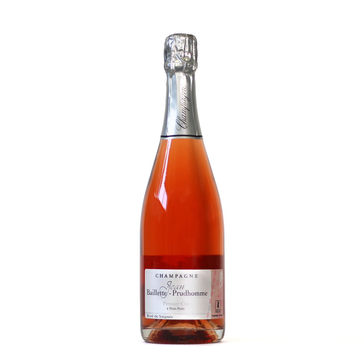 Rosé de Saignée Premier Cru Brut Nature