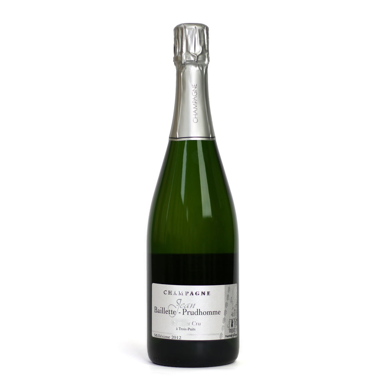 Millésime 2012 Premier Cru Brut