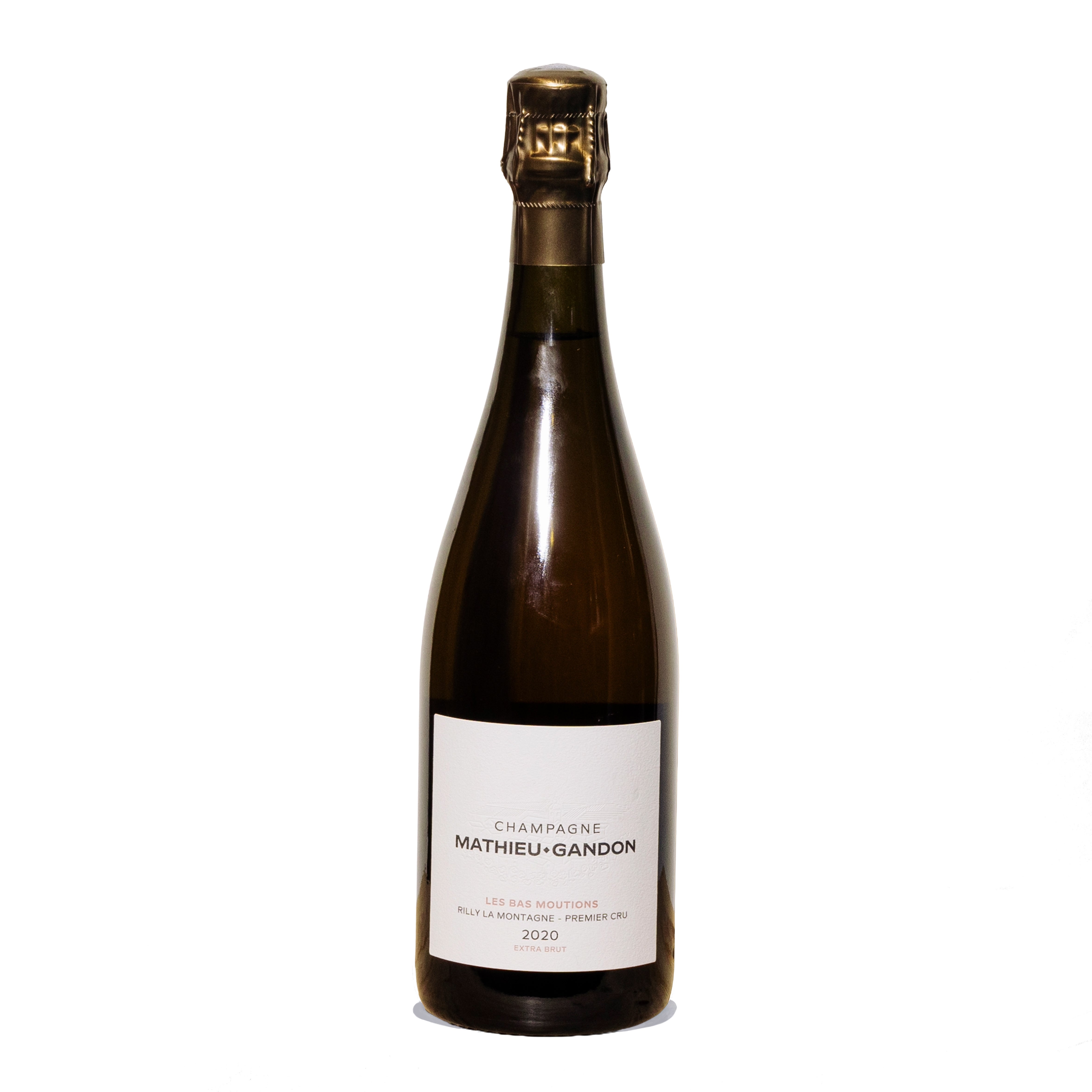 Les Bas Moutions Premier Cru Extra Brut | Champagne by Mathieu