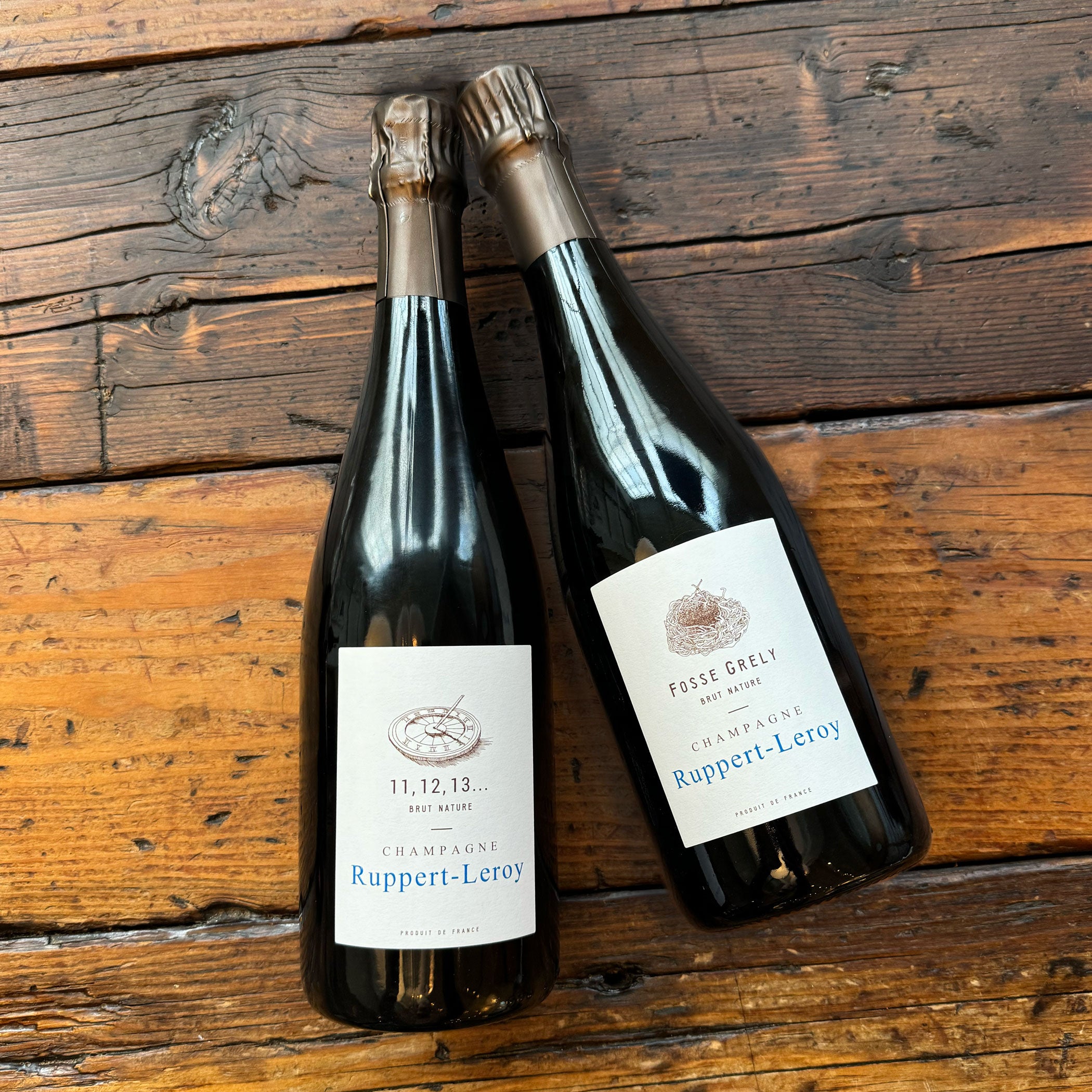 Ruppert-Leroy Limited Champagne Collection | fatcork grower Champagne