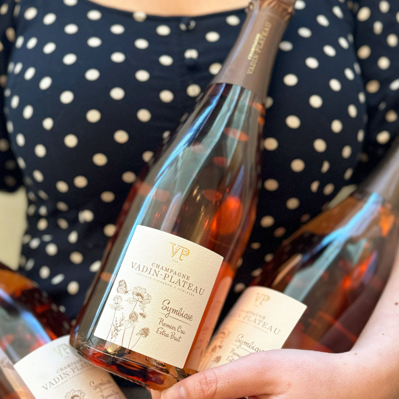 Symbiose Rosé Premier Cru Extra Brut