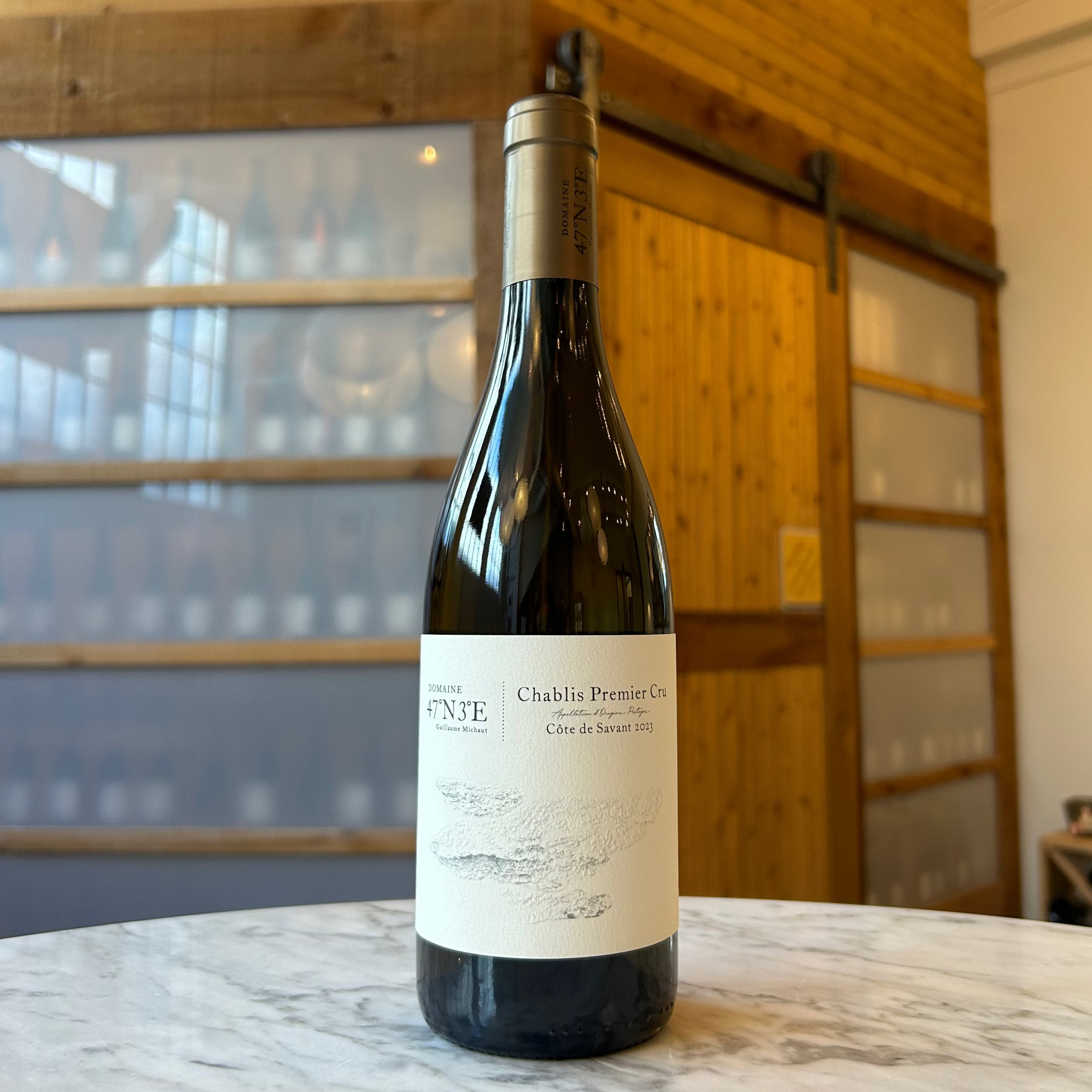 Domaine 47ºN 3ºE Chablis Premier Cru Côte de Savant – fatcork