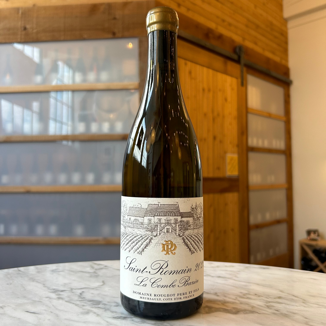 La Combe Bazin Saint-Romain 2022