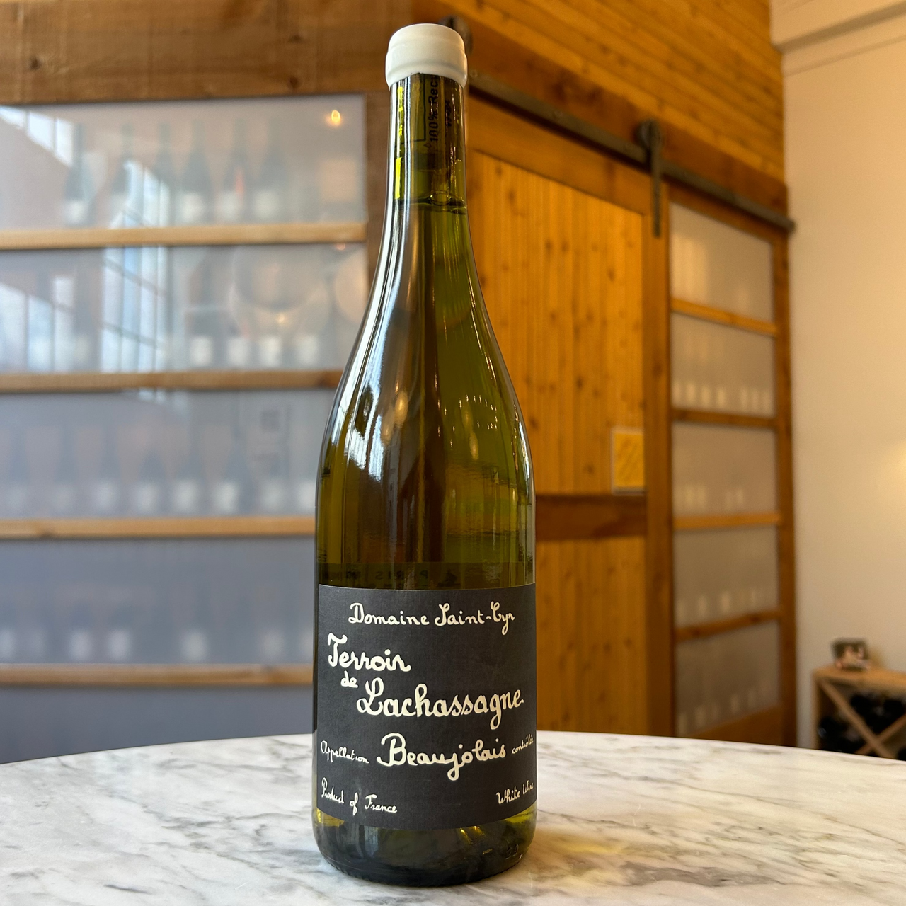 Terroir de Lachassagne Beaujolais Blanc 2022