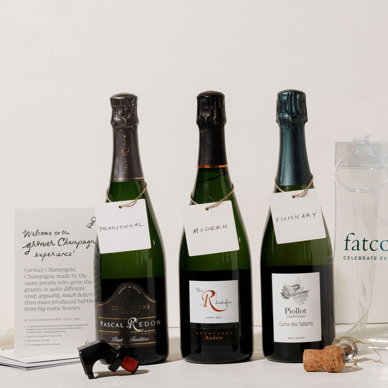 Intro Grower Champagne (3 bottles)