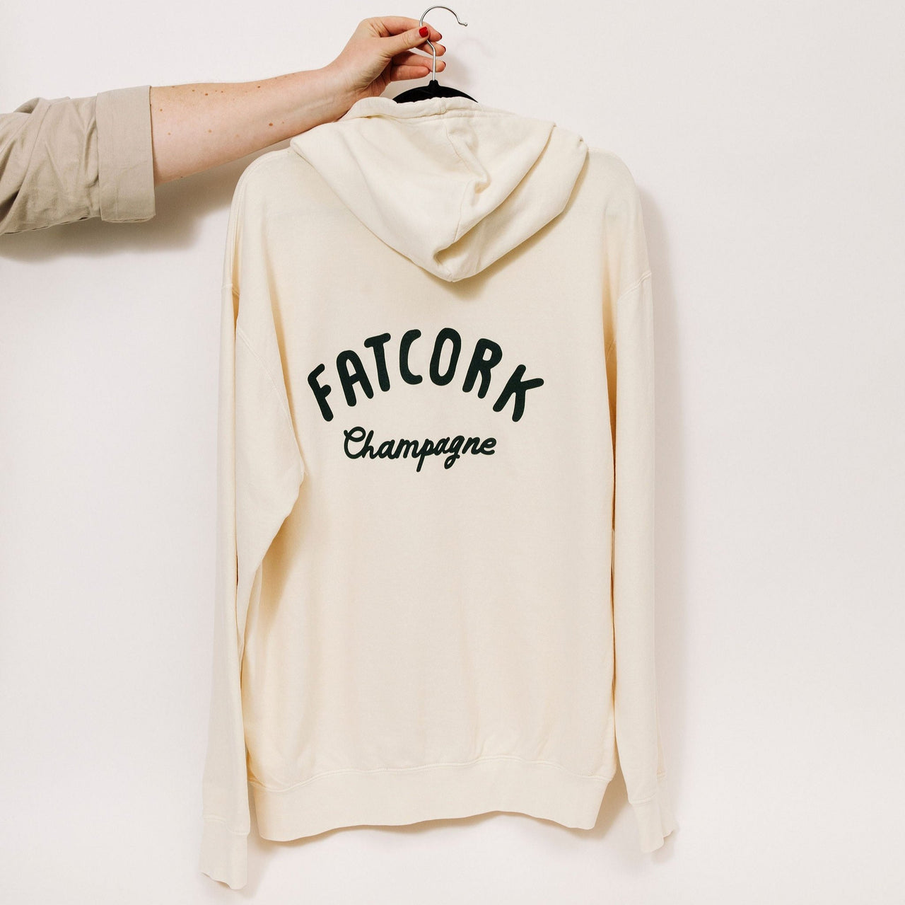 Fatcork Champagne Hoodie Sweatshirt