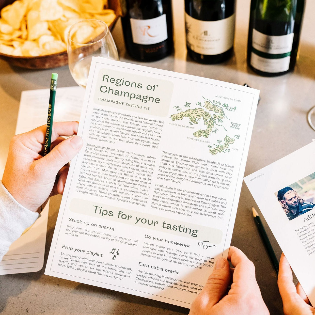 Regions of Champagne (4 bottles)