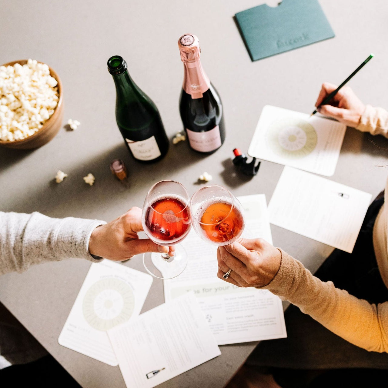 Rosé vs. Rosé Saignée (2 bottles)