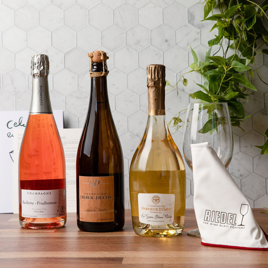 For the Host with the Most Champagne Gift Box (3 bottles)
