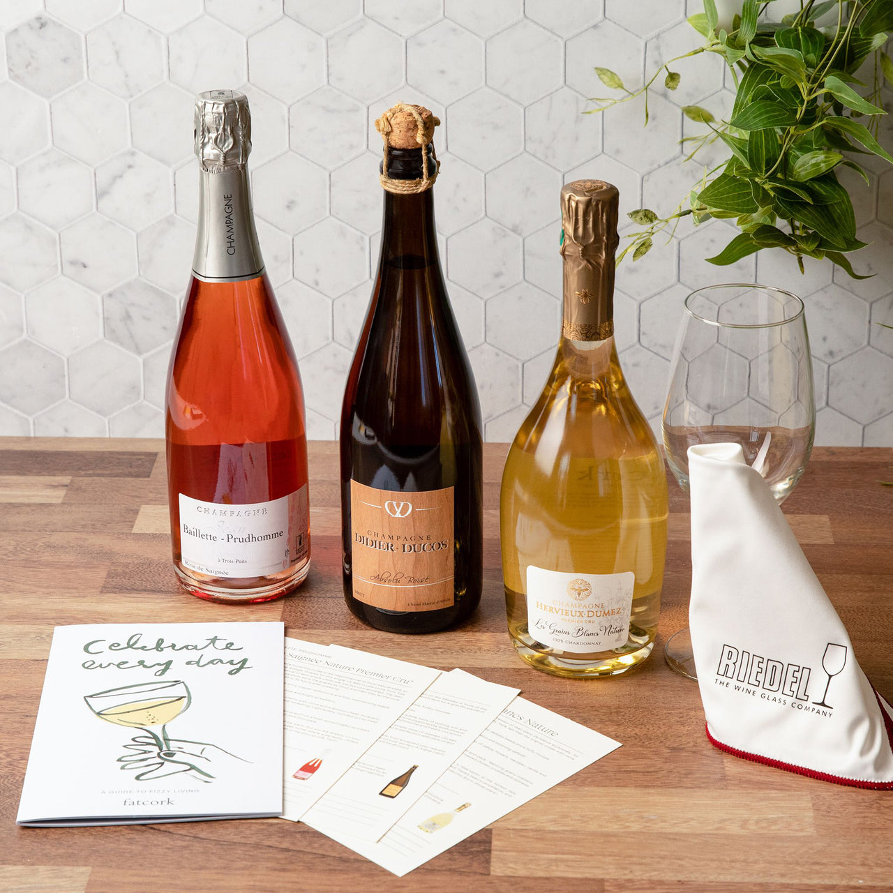 For the Host with the Most Champagne Gift Box (3 bottles)