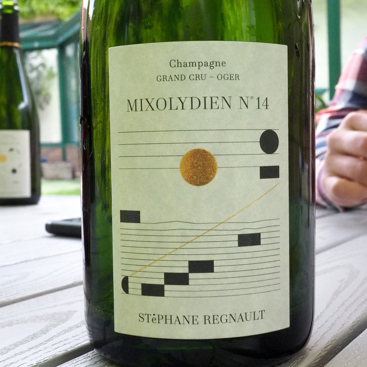 Mixolydien No. 29 Blanc de Blancs Grand Cru Brut Nature