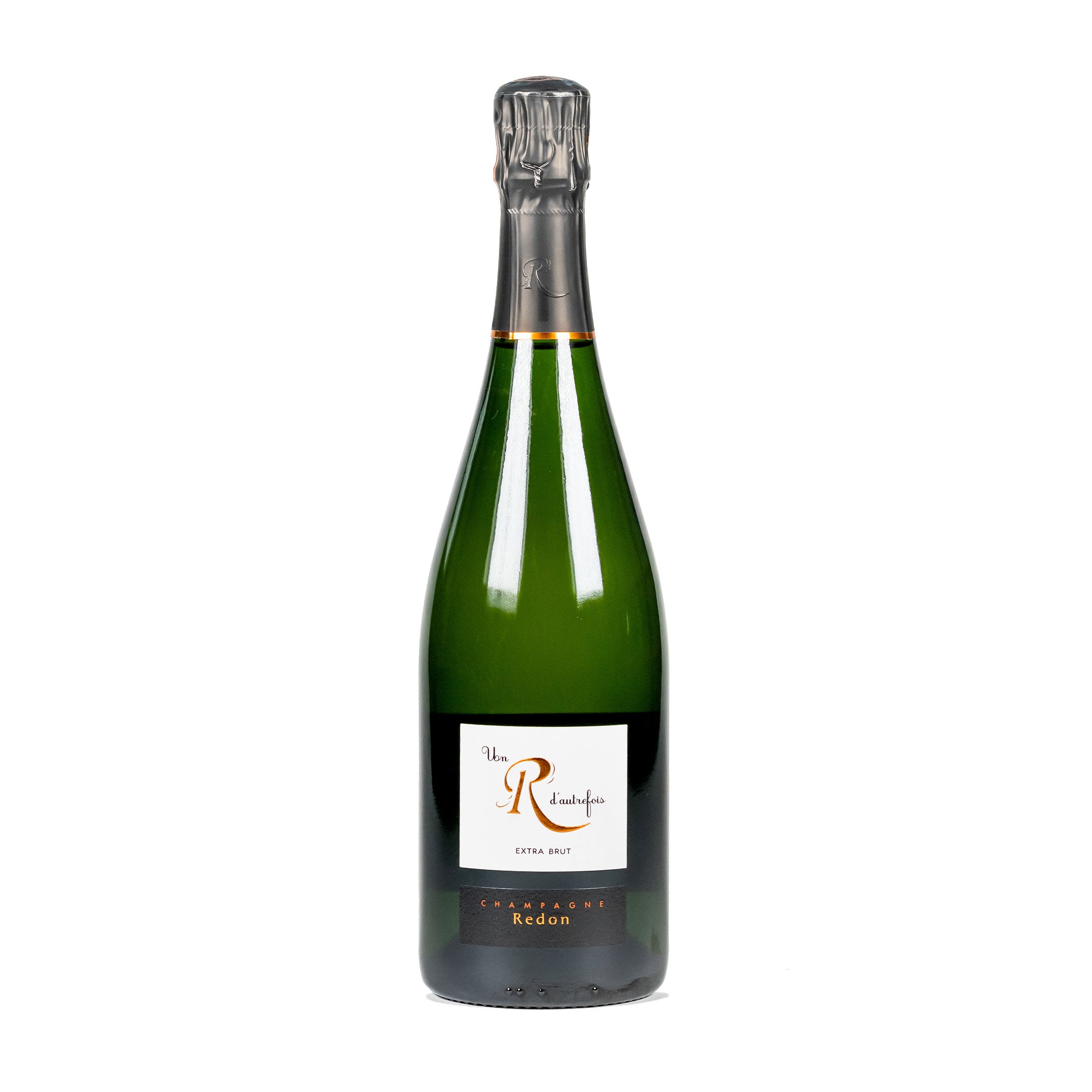 Un R d'autrefois Extra Brut | Champagne by Adrien Redon | fatcork