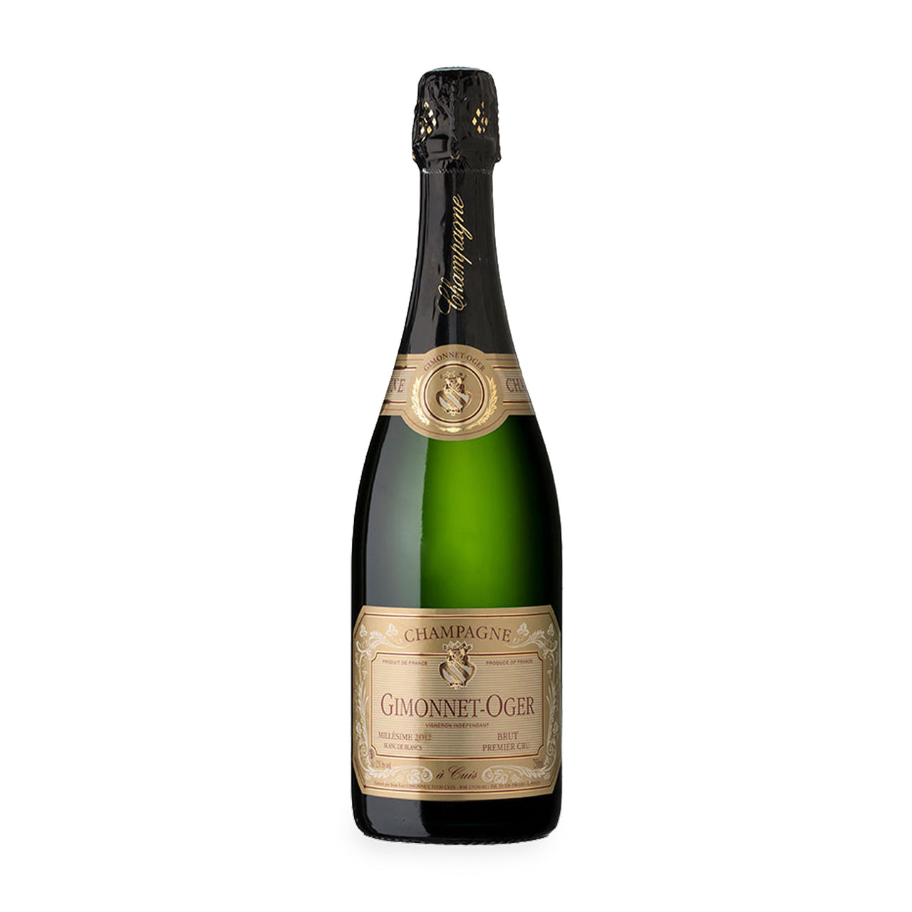 La Guette Millésime 2012 Blanc de Blancs Premier Cru Extra Brut