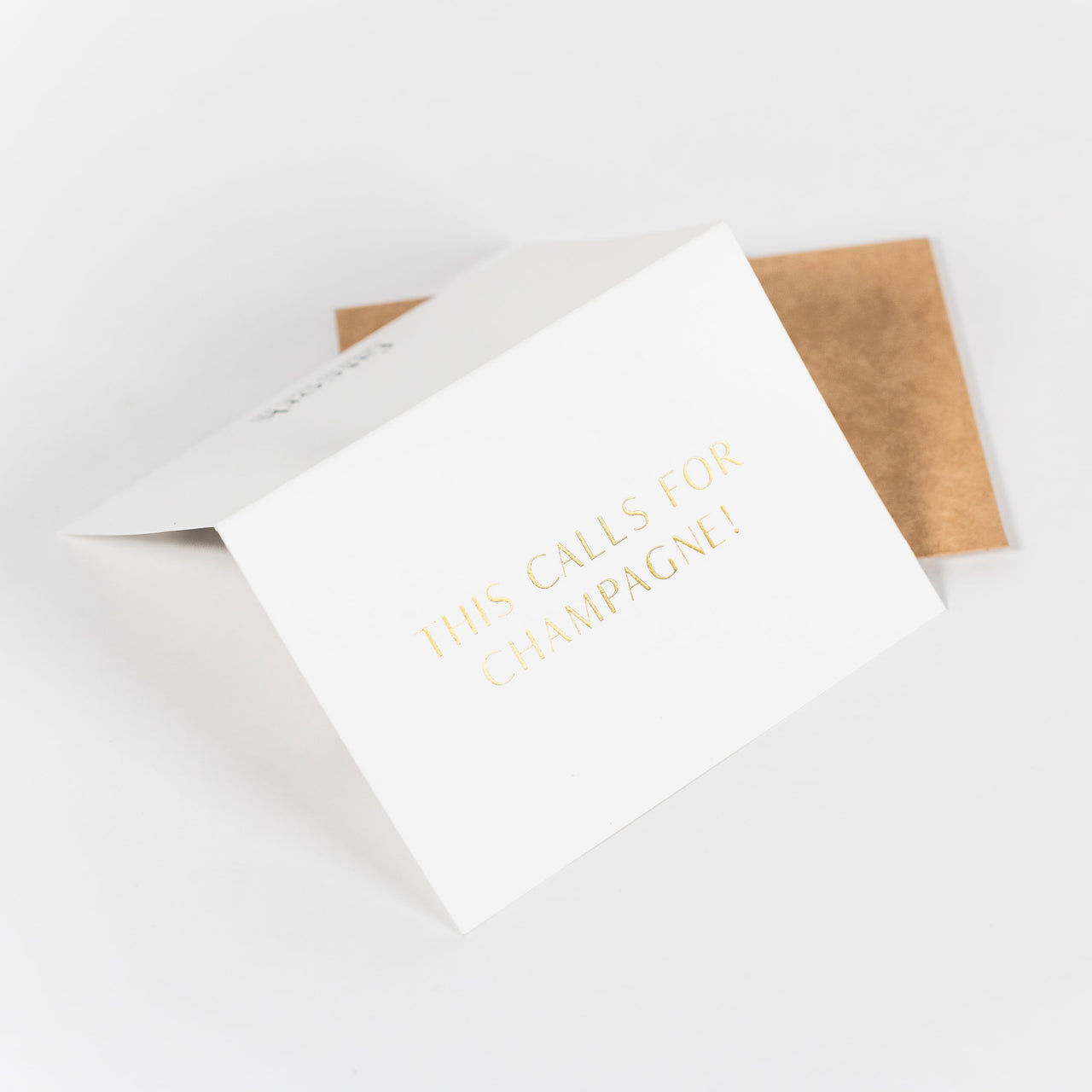 This Calls for Champagne card