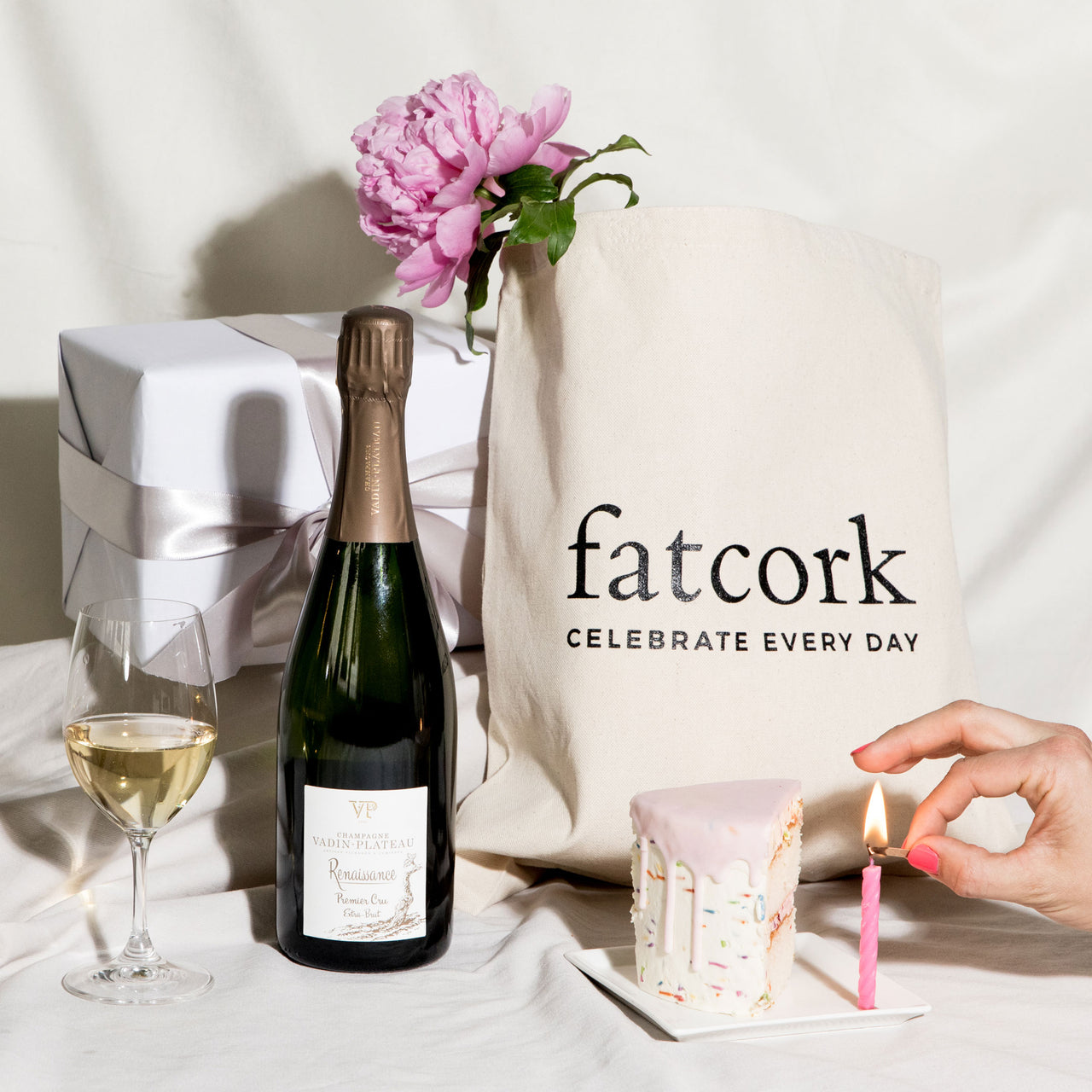 Happy Birthday Champagne Gift Set