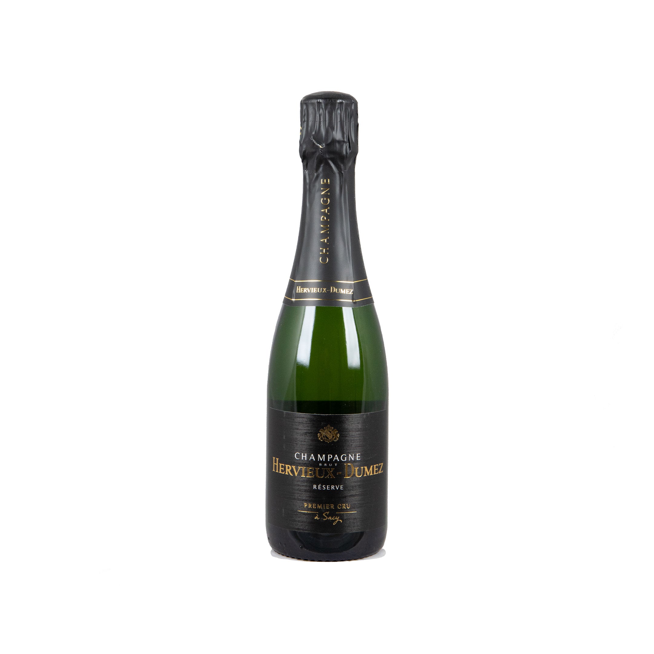 Brut Reserve Demi | Champagne by Hervieux-Dumez | fatcork