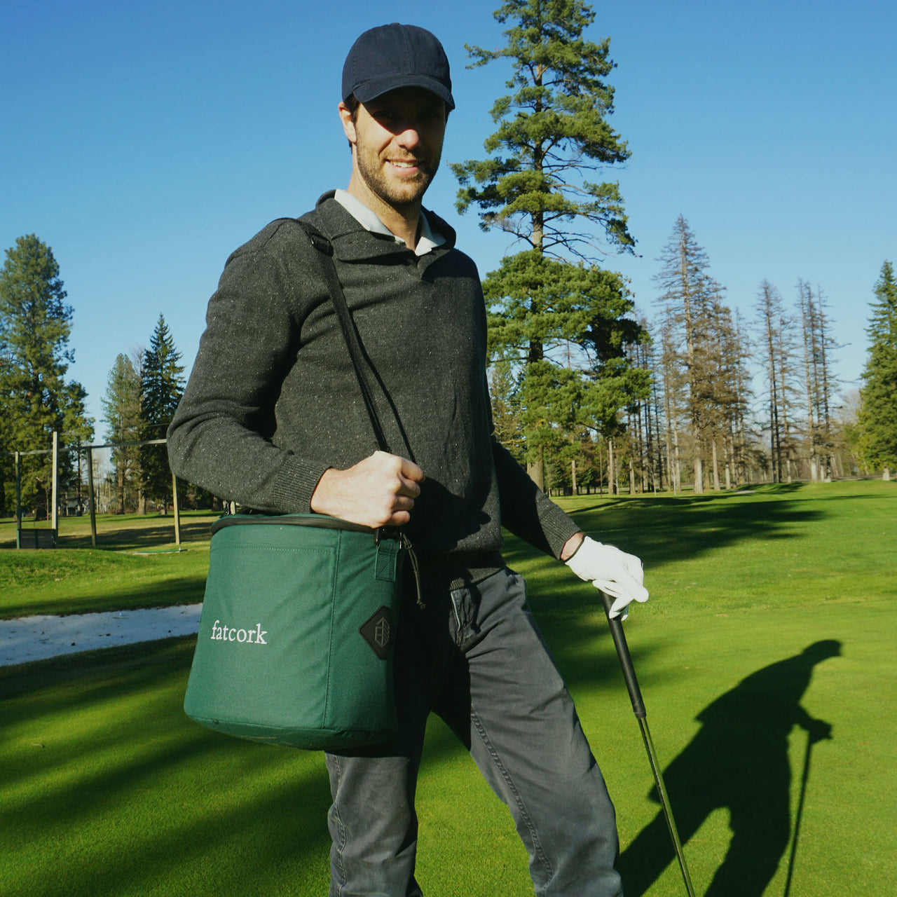 Golf Cart Champagne Cooler Bag by Jones Sports Co.