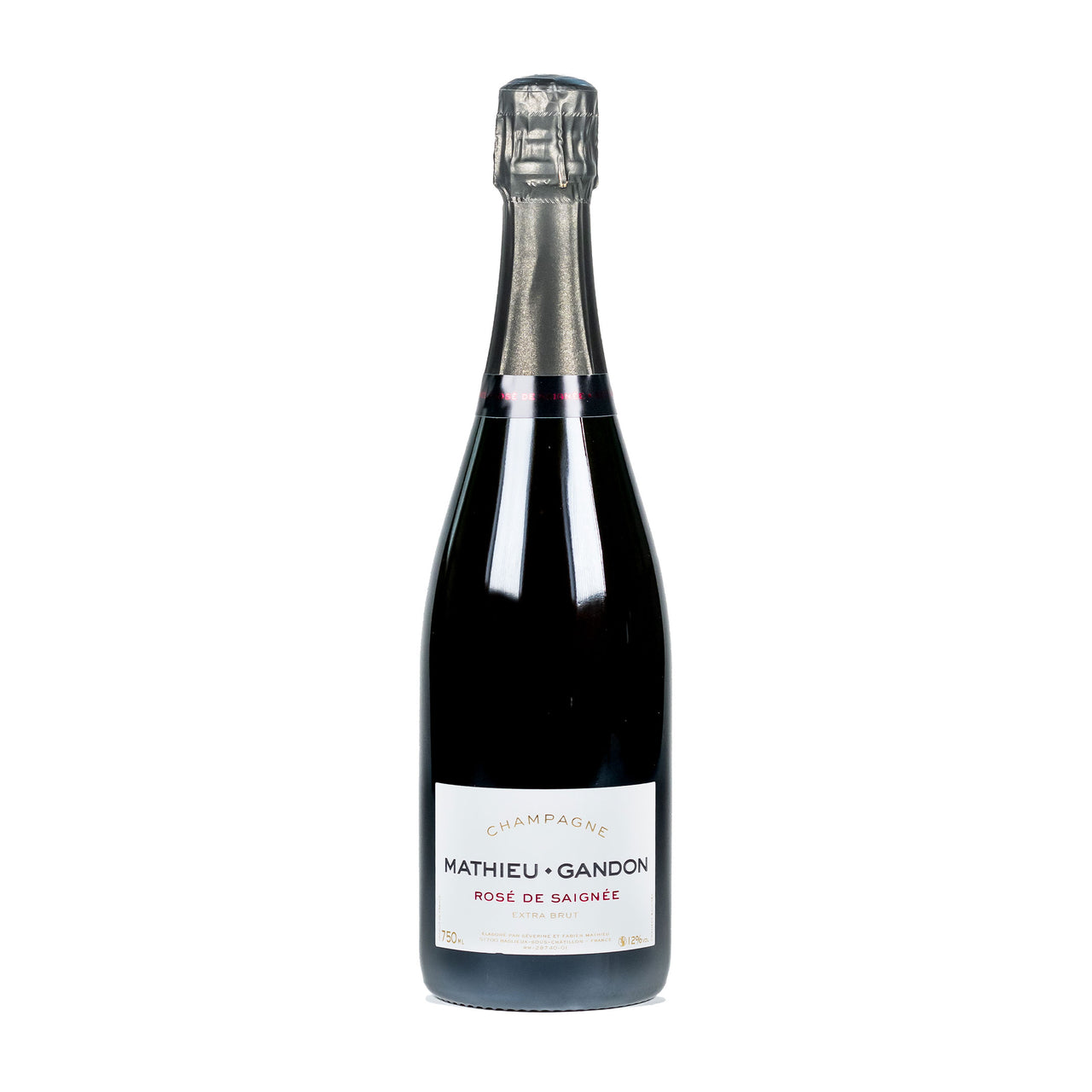 Rosé de Saignée Extra Brut