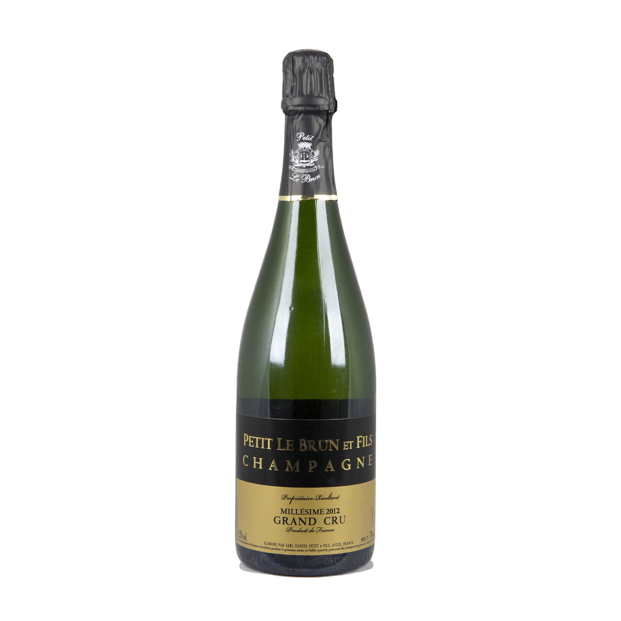 Millésime 2012 Blanc de Blancs Grand Cru Extra Brut