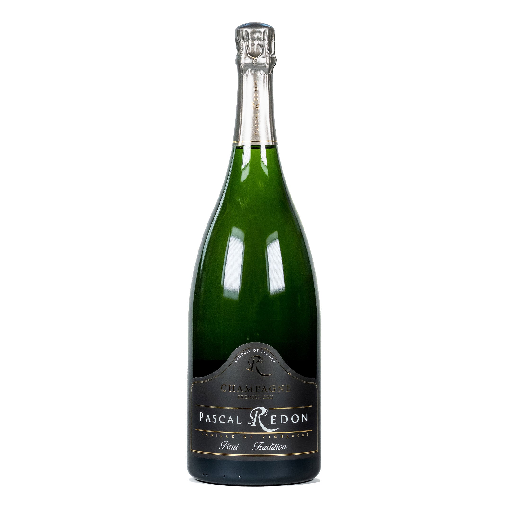 Brut Tradition by | Premier fatcork Pascal | Cru Champagne Magnum Redon