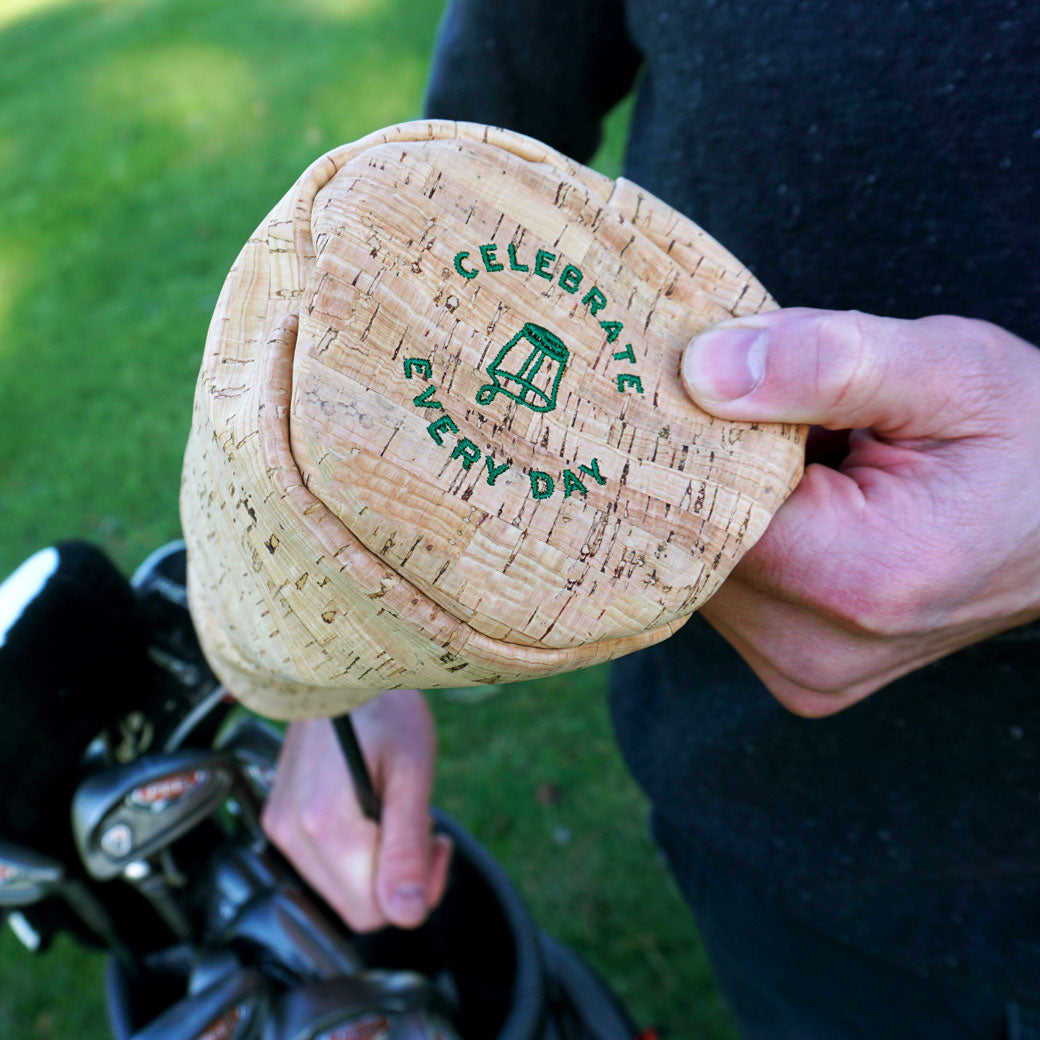 Cork Material Headcover (Driver) by Seamus Golf